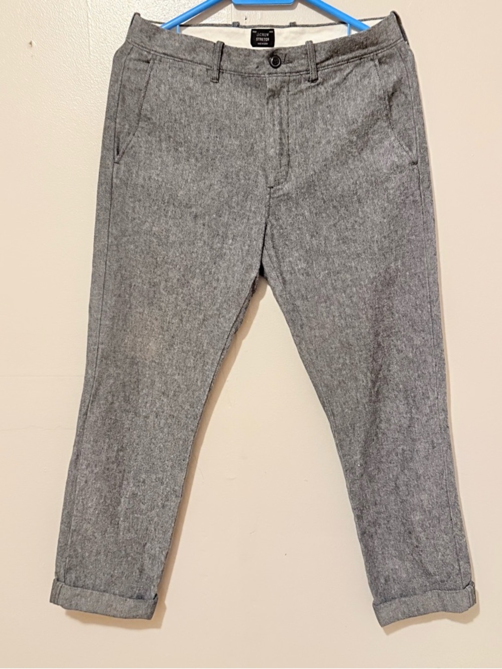 J Crew Men’s Gray Casual Trousers